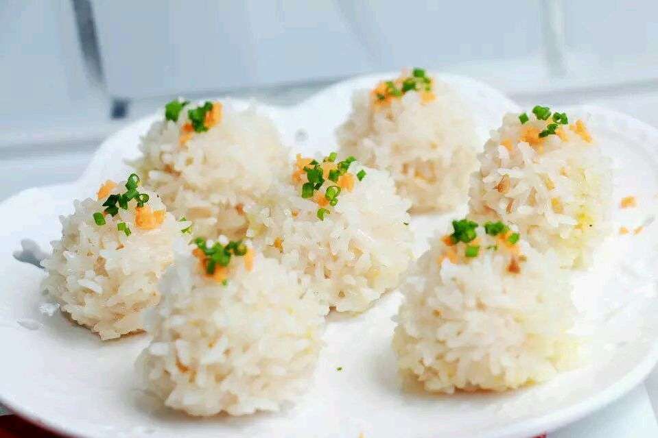 薏米珍珠丸子