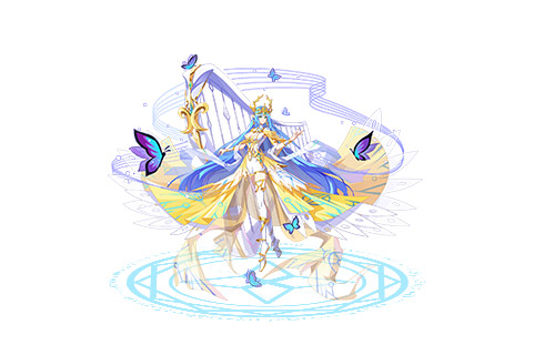 昼歌颂秩序神女