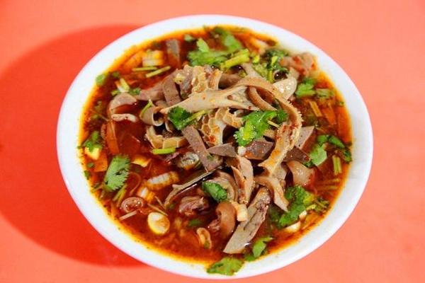 宁夏银川烩羊杂碎