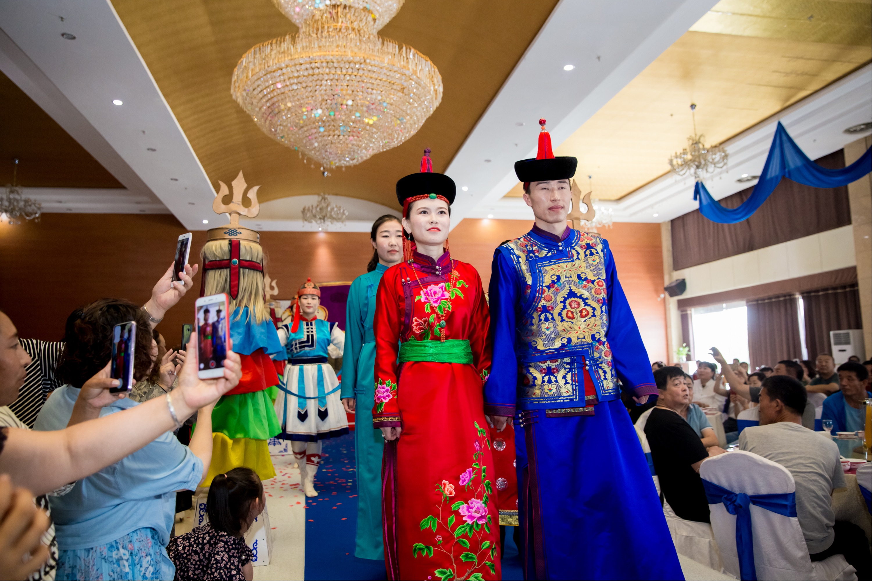 蒙古族婚礼(乌珠穆沁婚礼)