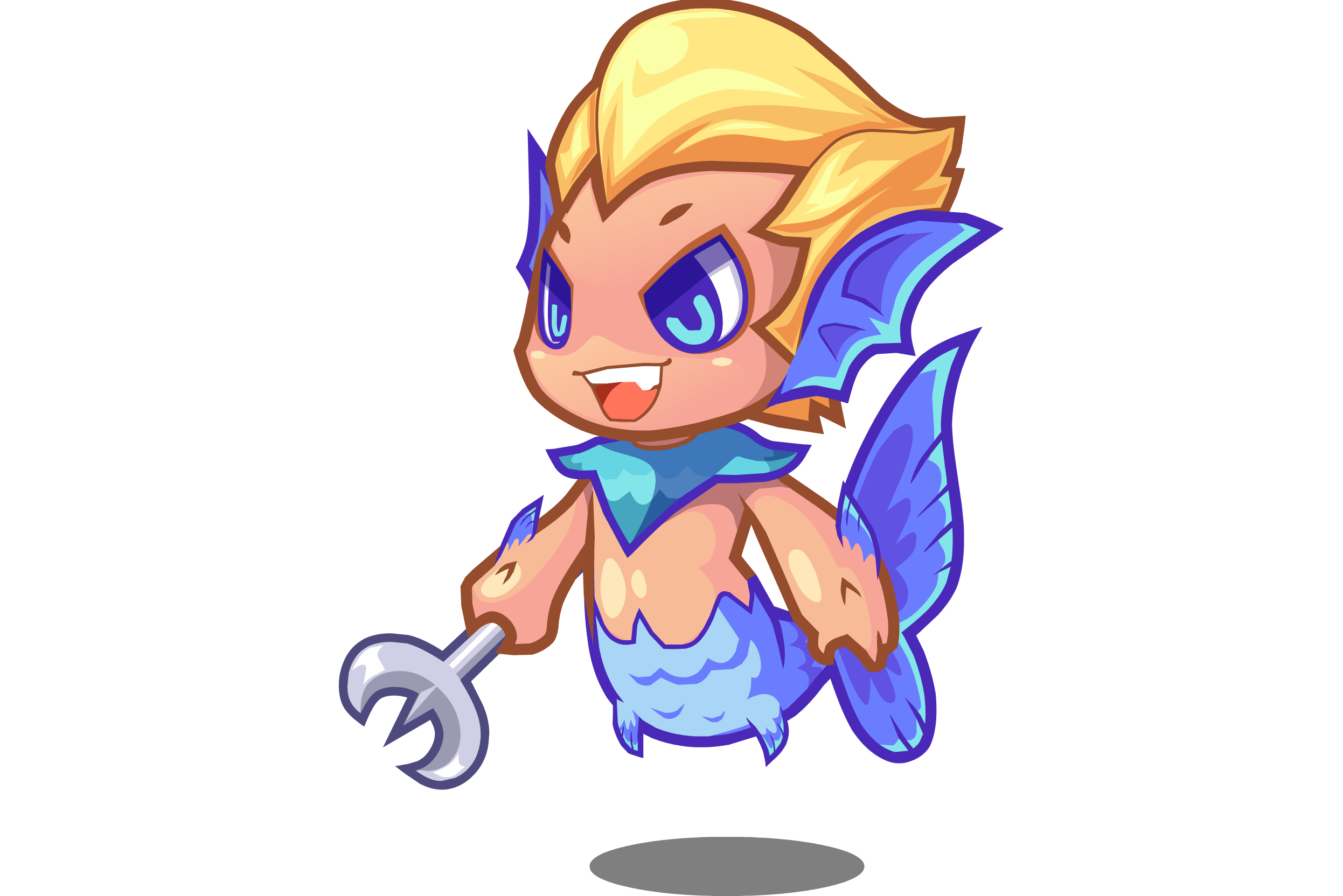 ">人鱼勇士,游戏《 a target="_blank" href="/item/洛克王国/67258"