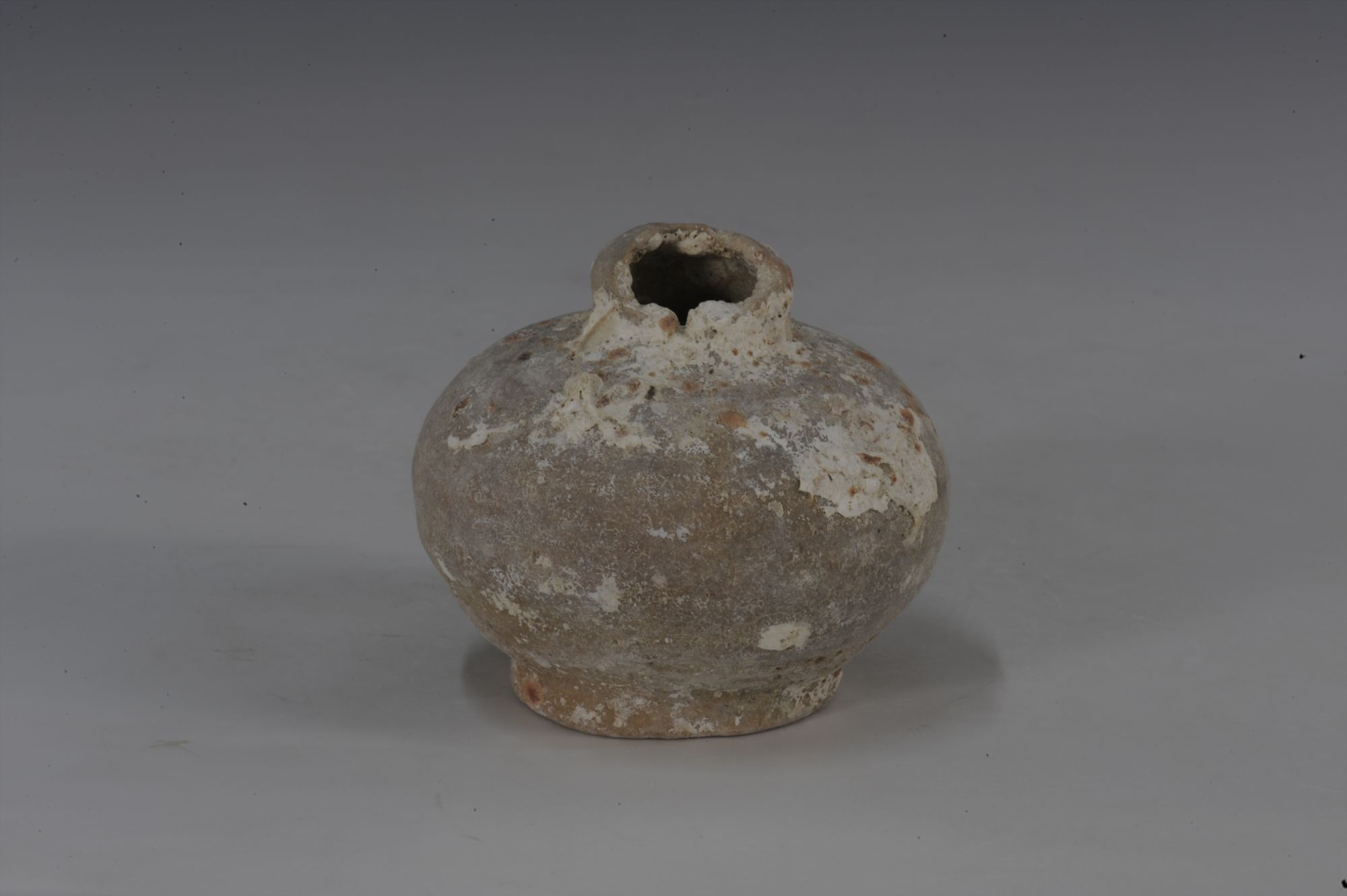 宋代青釉葫芦形罐