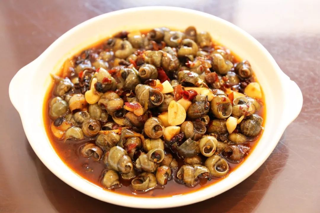 爆炒螺蛳