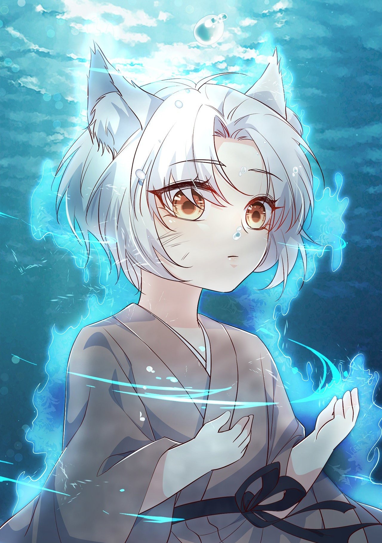 妖狐崽崽今天也很乖?