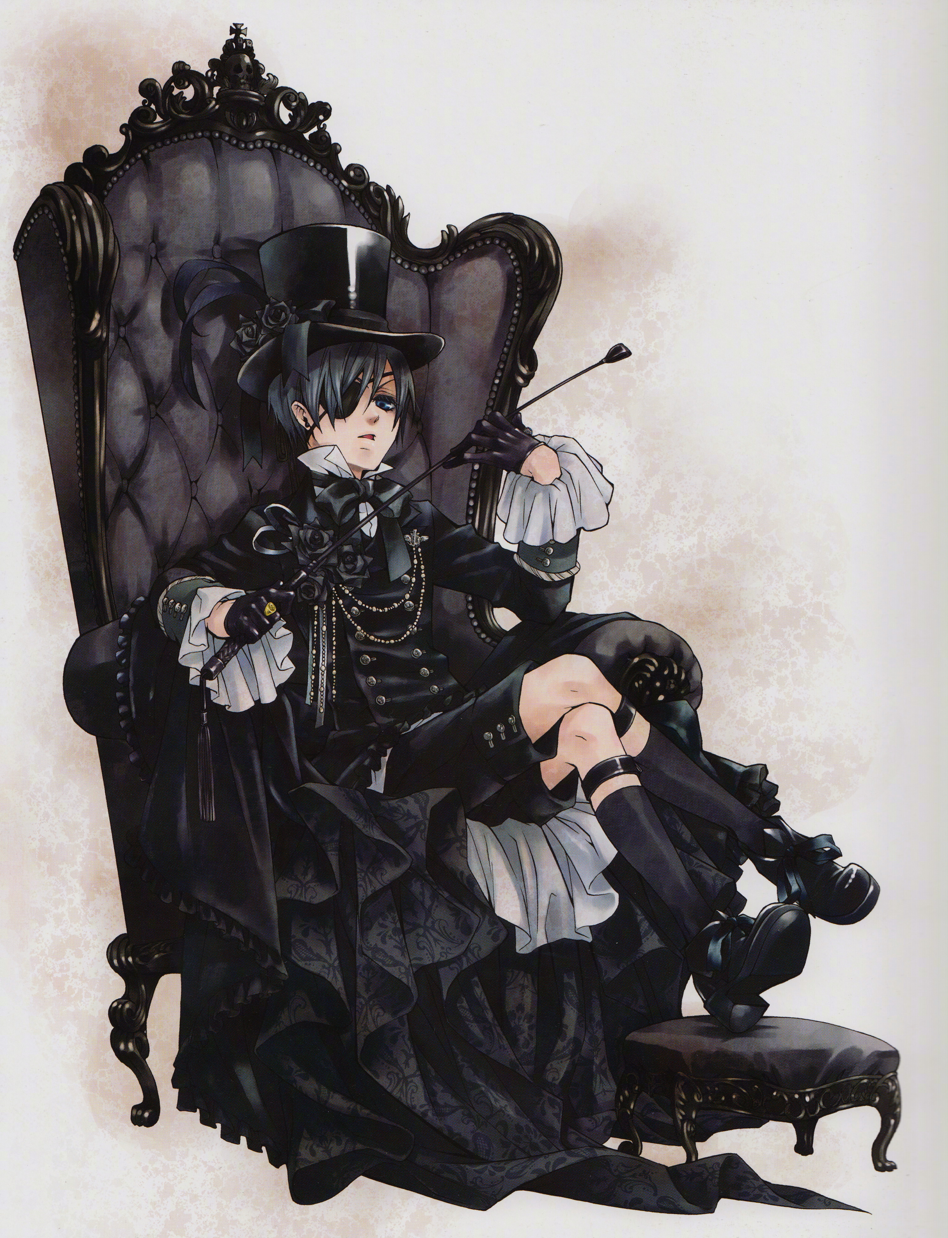  p>夏尔·凡多姆海恩/夏尔·凡多姆海威( b>ciel phantomhive /b>)