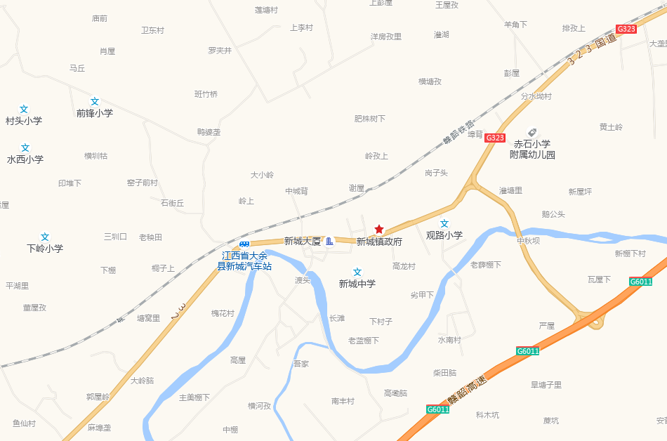 href="#" data-lemmaid="3139622">大余县 /a>辖镇,位于大余县东北部