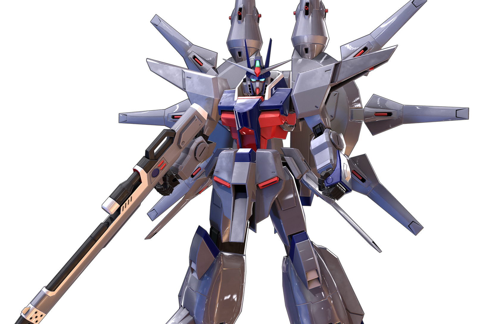 " data-lemmaid="2259187">龙骑兵系统 /a>的神意高达投入了战场