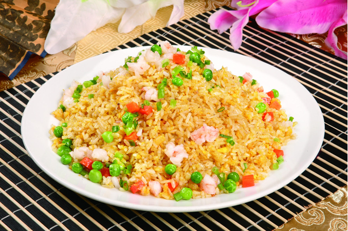 扬州什锦蛋炒饭