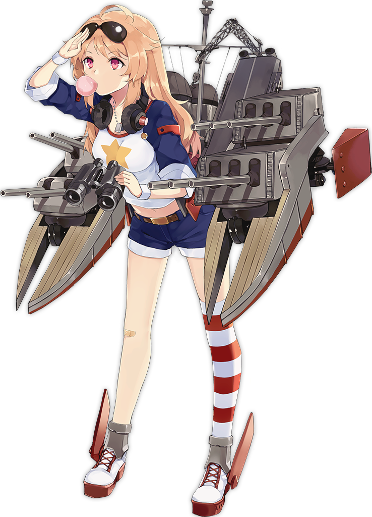  /p> p>哥伦比亚是一名白鹰阵营的精锐级轻巡舰娘,原型为美国海军