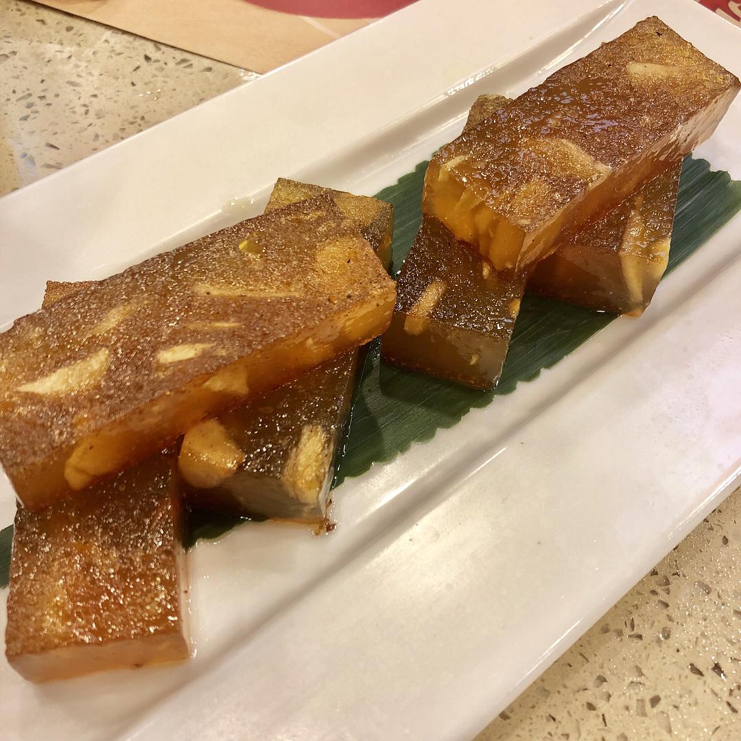 香煎马蹄糕