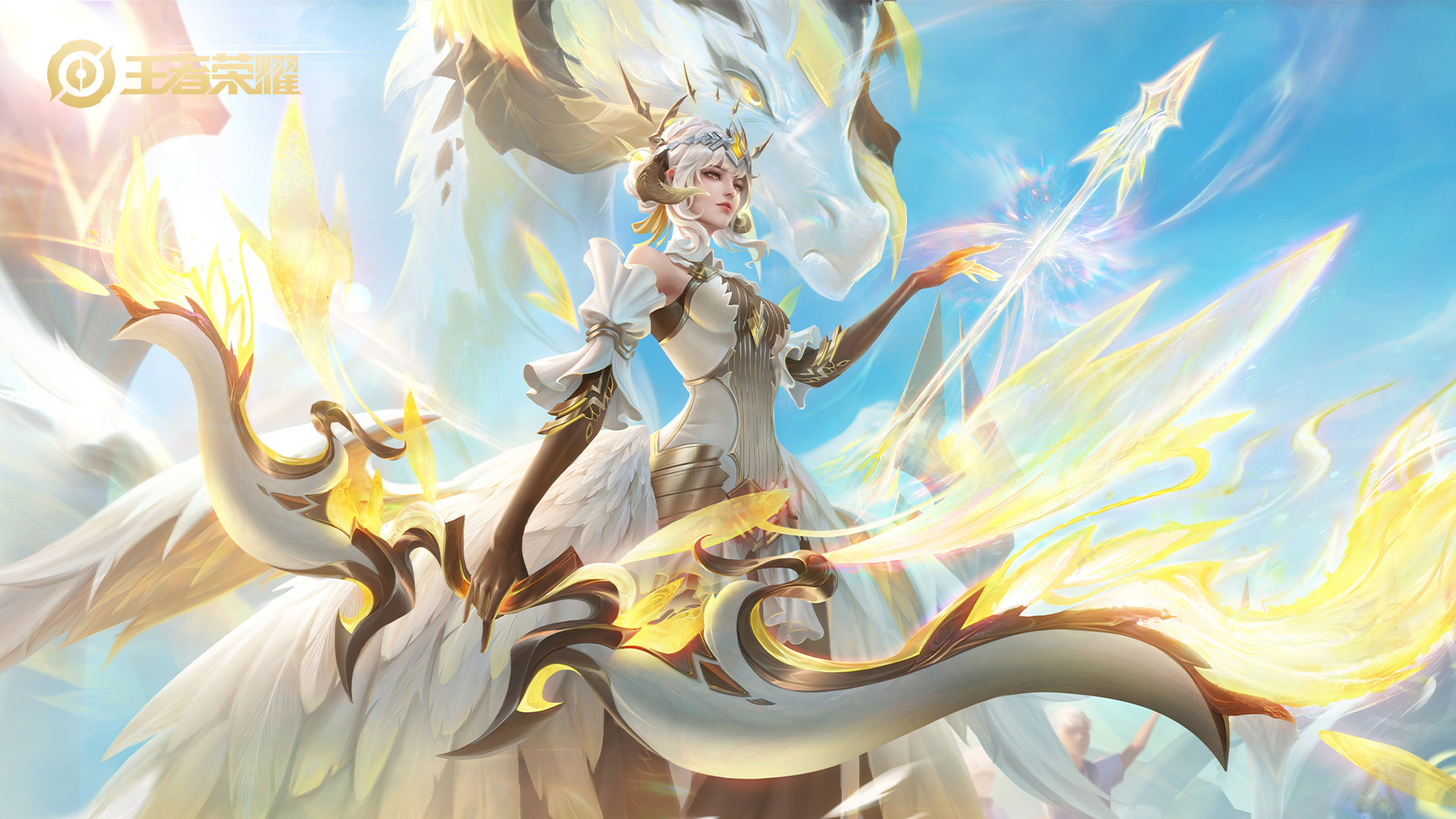 ">伽罗,手游《 a target="_blank" href="/item/王者荣耀/18752941"