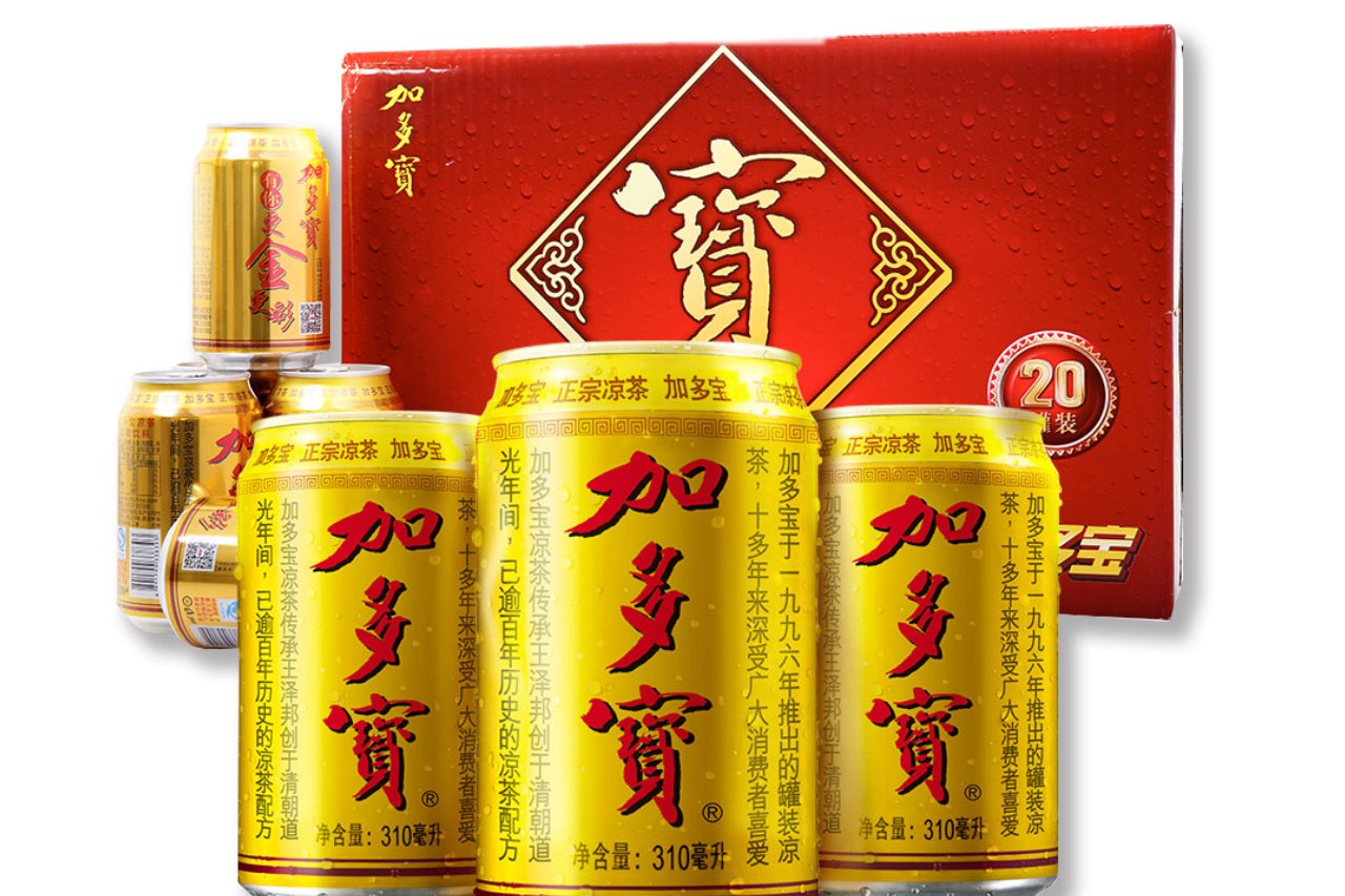 金罐加多宝