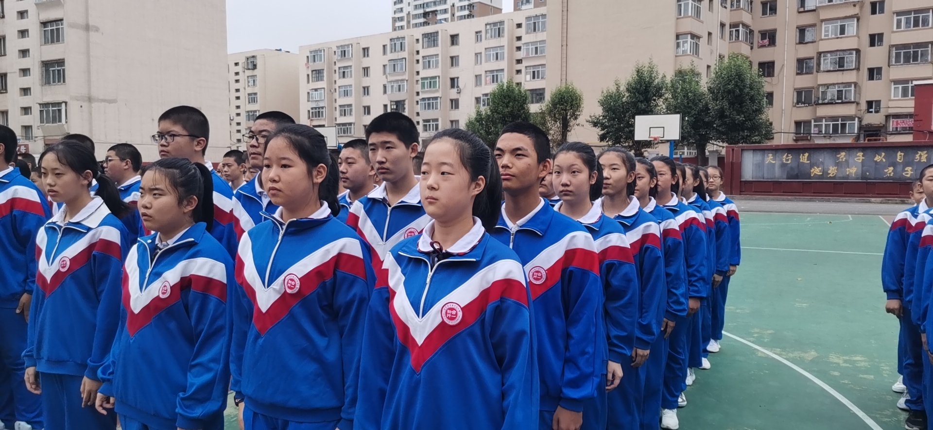 佳木斯市十九中学