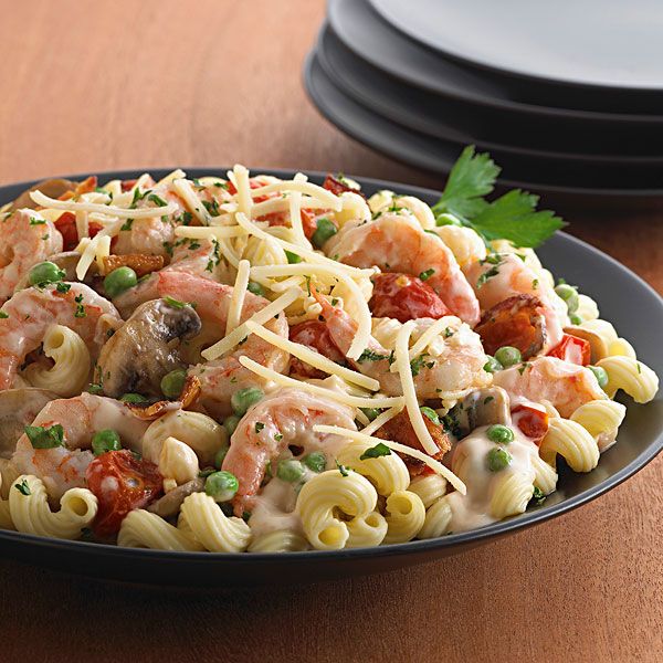 海鲜通心粉