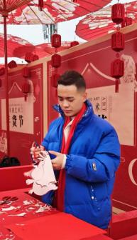 贺强（剪纸艺术家、非物质文化遗产传承人）_百度百科
