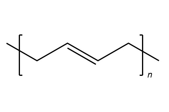  p>聚丁二烯,是一种有机物,分子式为(-ch sub>2 /sub>ch=chch sub>2 