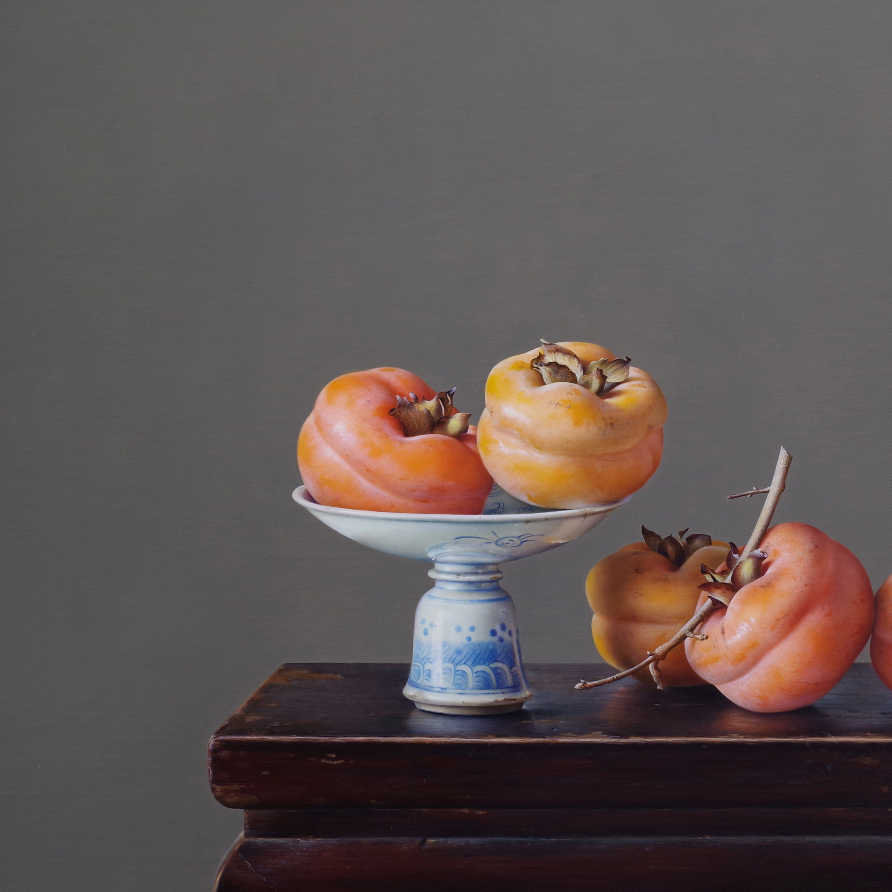 data-lemmaid="22119121">吴峰 /a>于2018年创作的超写实油画作品