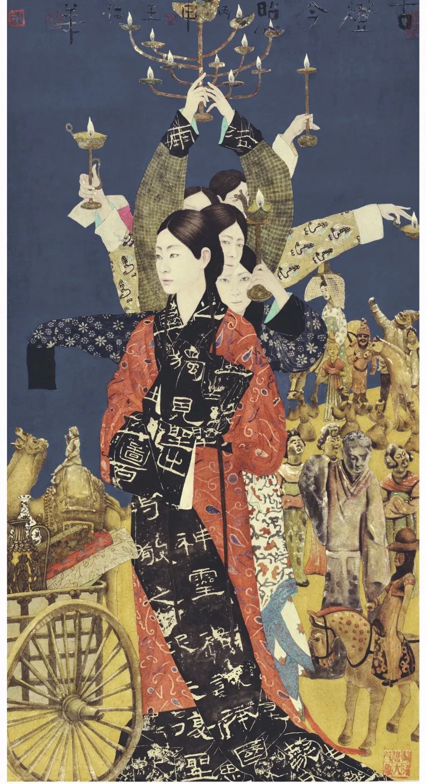 时代专刊｜走进传奇女画家王仁华的艺术世界：以笔墨之工写人文之意_百科TA说