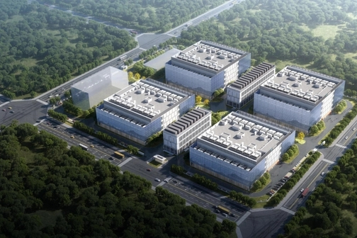 中国移动粤港澳(韶关)数据中心