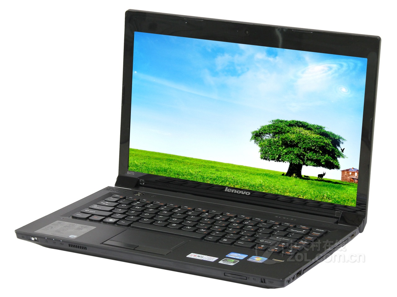 联想扬天b470a-ifi(i5 2430m/2gb/750gb)