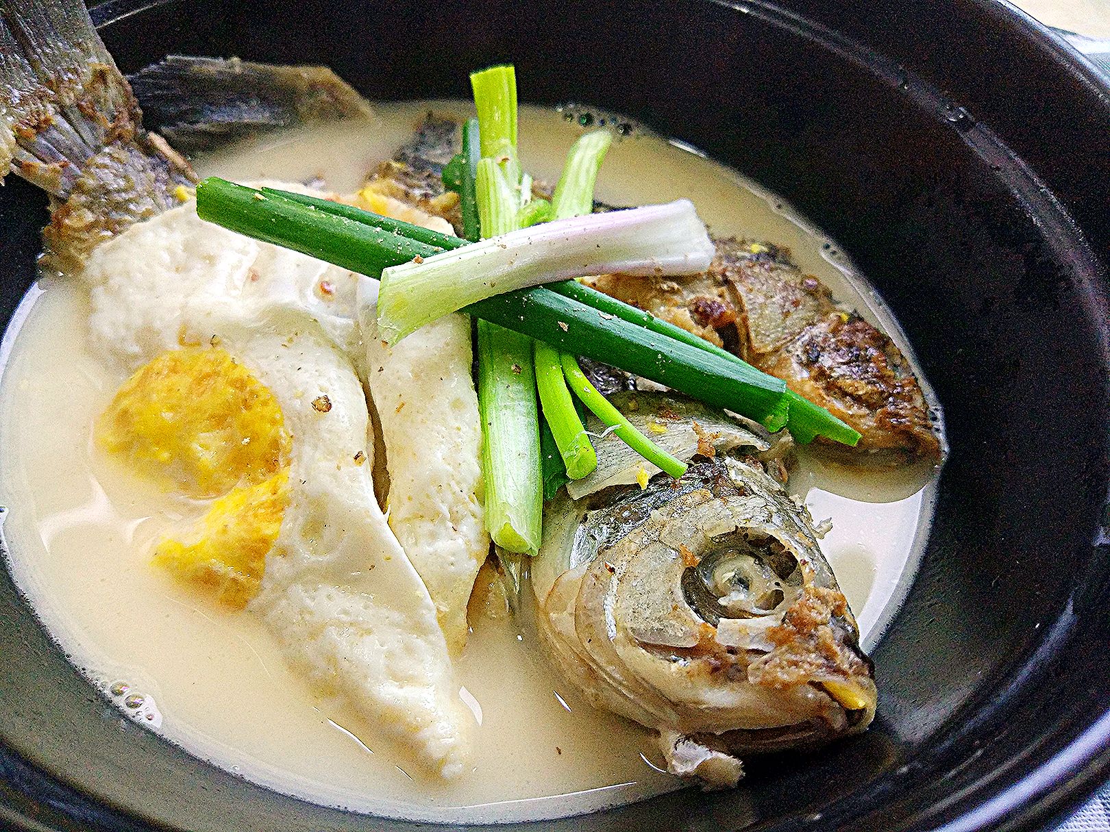 奶白鱼汤