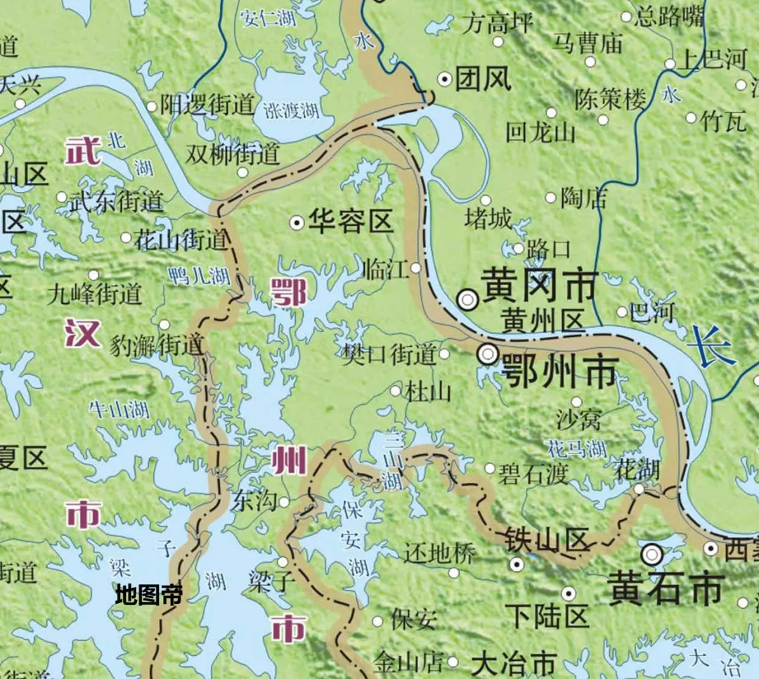 一座桥的距离，湖北黄冈和鄂州有可能合并吗？_百科TA说