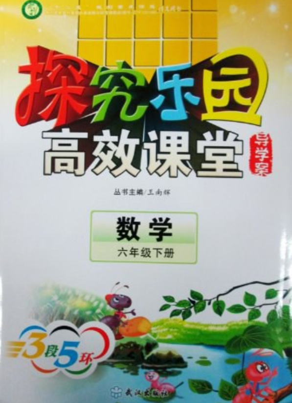 探究乐园高效课堂导学案数学六年级下