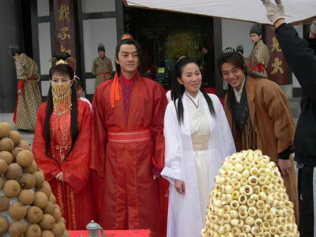 天下第一（2005年邓衍成、韦丽园执导的古装武侠剧）_百度百科