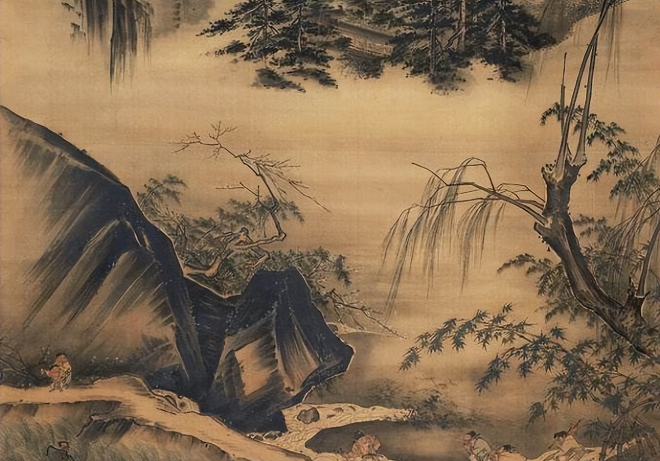 马远的山水画风格为何会发生改变_百科TA说