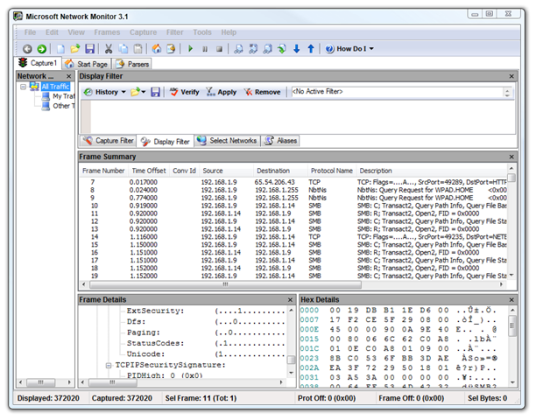 microsoft network monitor_百度百科