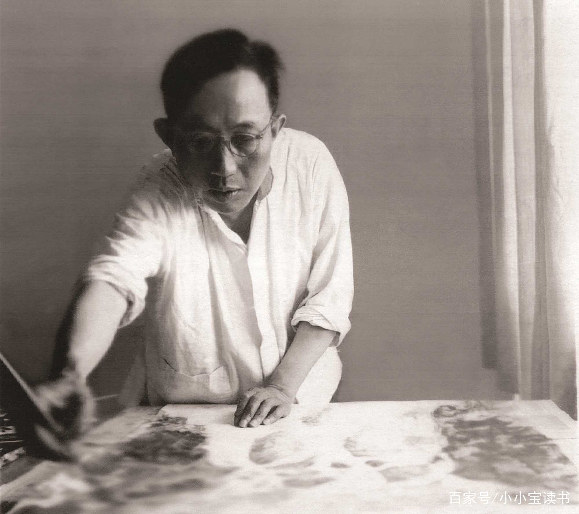 中国现代十大名画家画集，齐白石李可染张大千徐悲鸿等在列_百科TA说