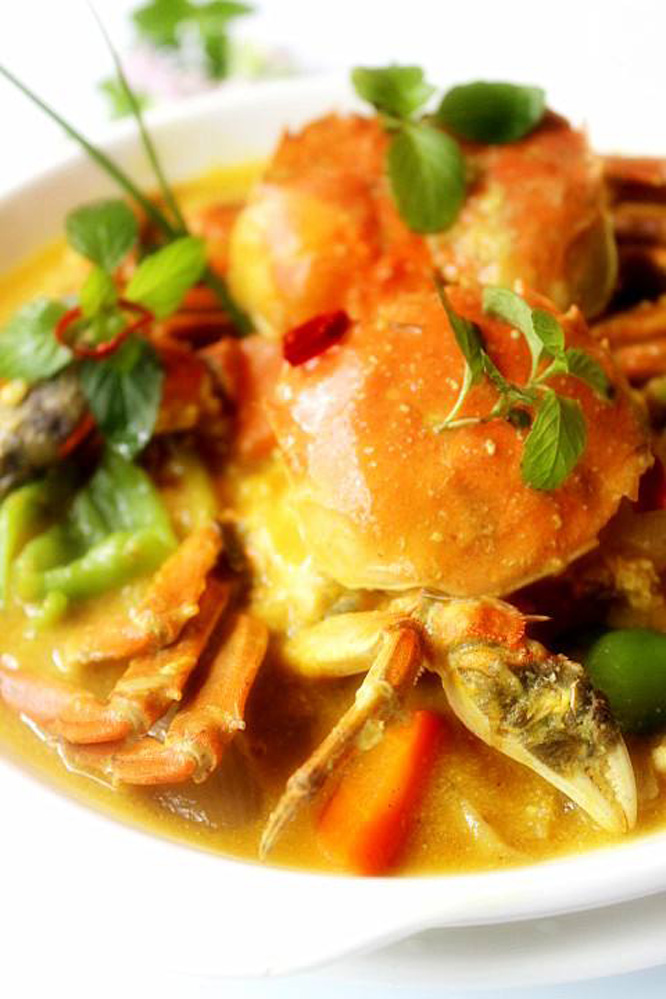 咖喱黄金蟹