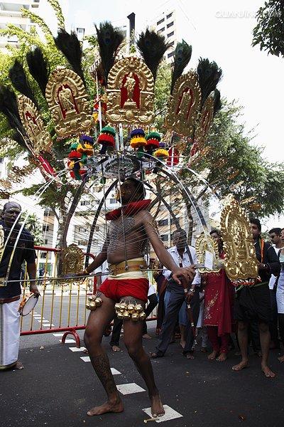 大宝森节是泰米尔人所庆祝的一个印度教节日