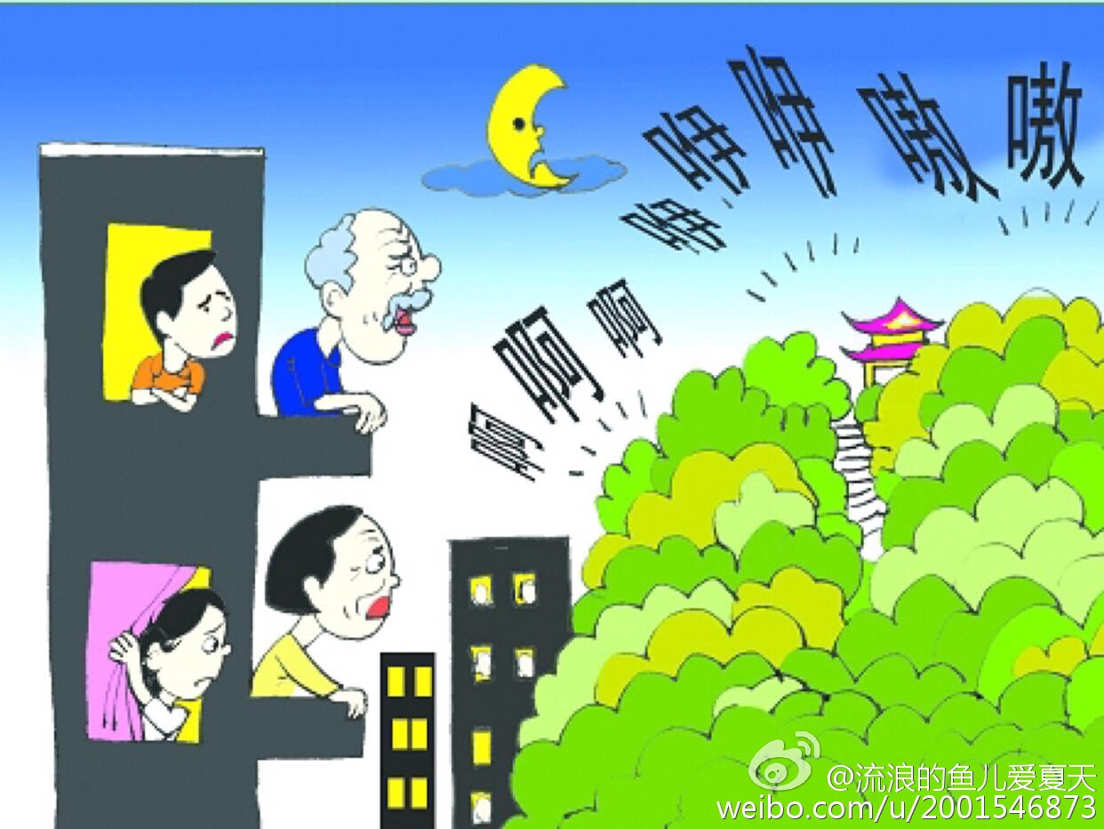 噪声扰民