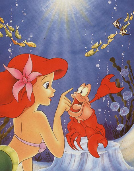 the little mermaid