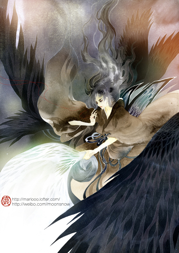  p data-id="gnwqmjqehe">鹿菏,曾用英文笔名mario,知名水彩插画家.