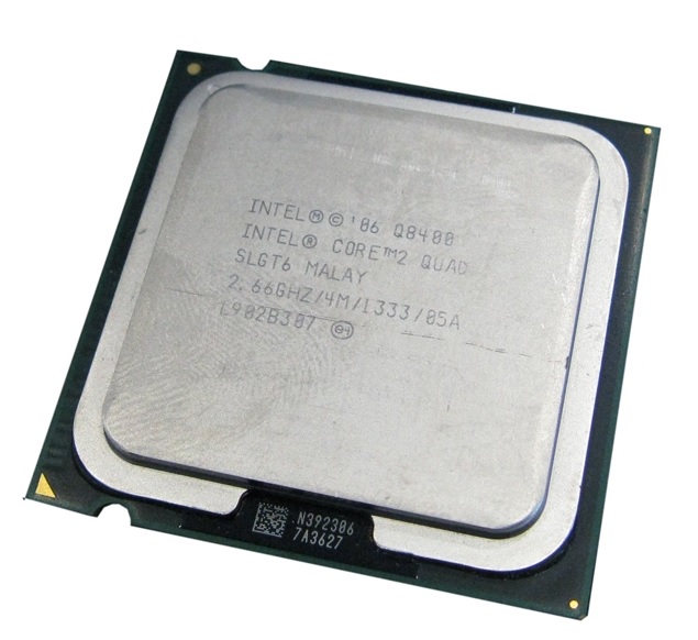 intel 酷睿2四核 q8400(散)