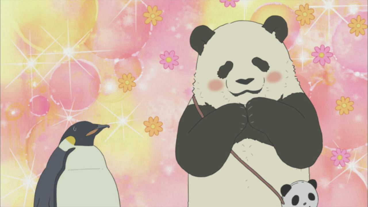  p>电视动画《白熊咖啡厅》改编自日本漫画家ヒガアロハ原作的同名