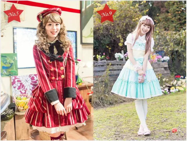 如果路上看到穿这种衣服的姑娘 请你不要偷拍她们 百科ta说