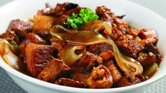 牛肉土豆炖粉条