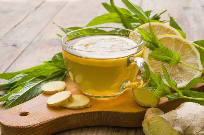 明珍堂柠檬姜茶