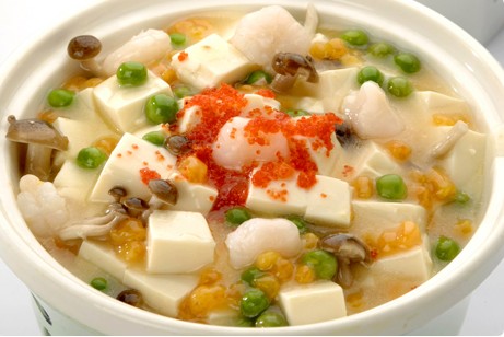 三虾豆腐