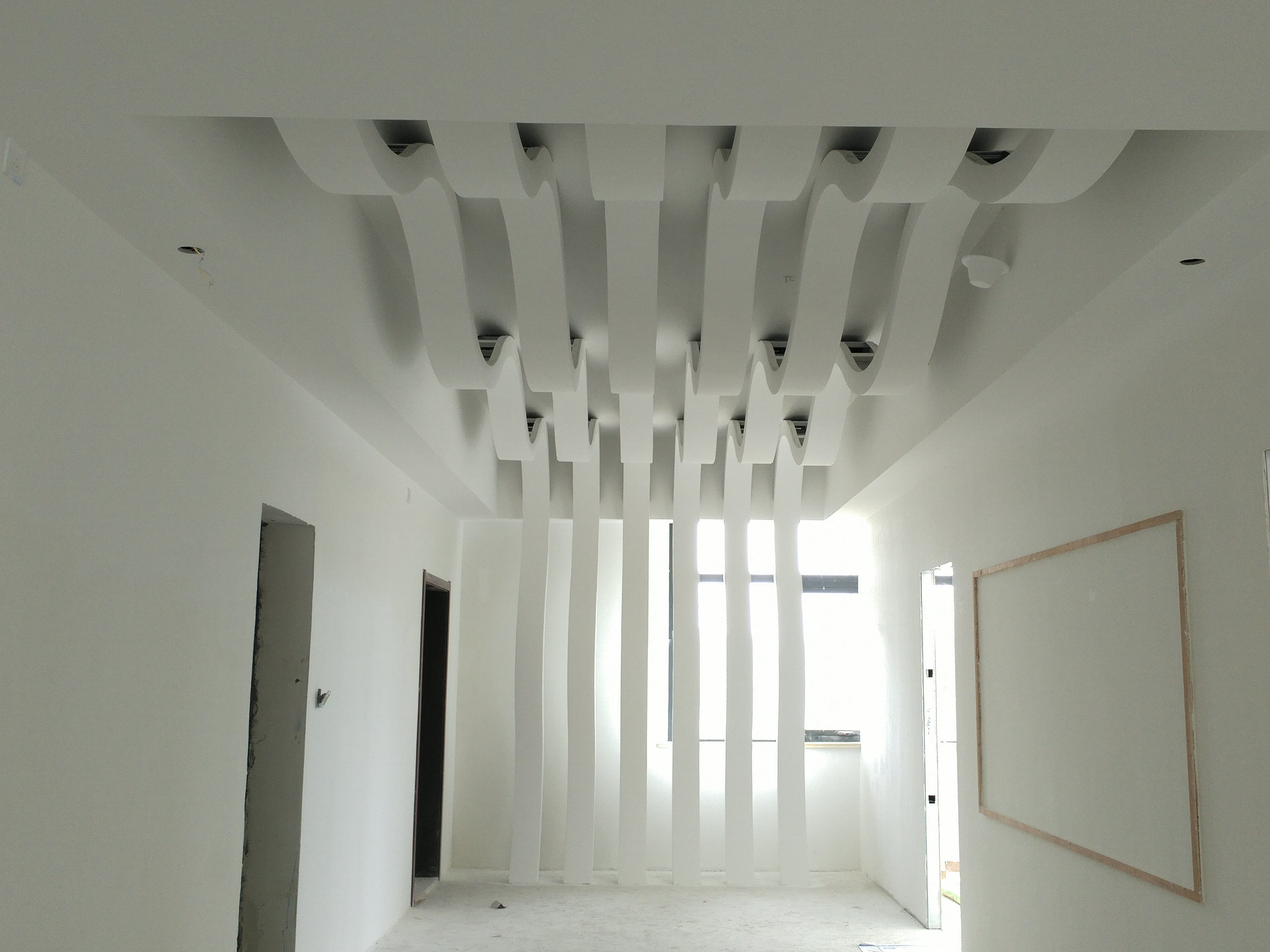 模块化石膏板吊顶