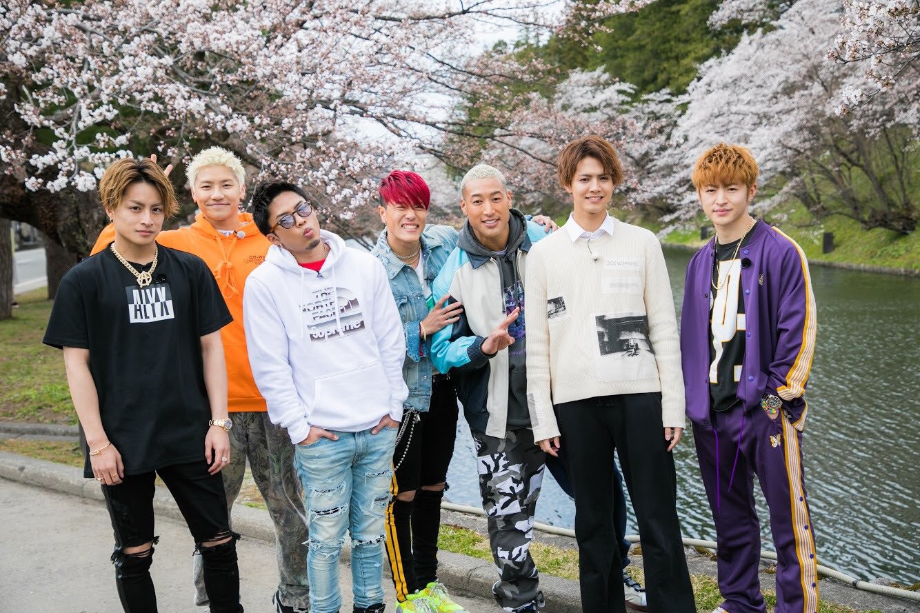  p>generations from exile tribe,日本流行乐男子舞蹈&演唱组合