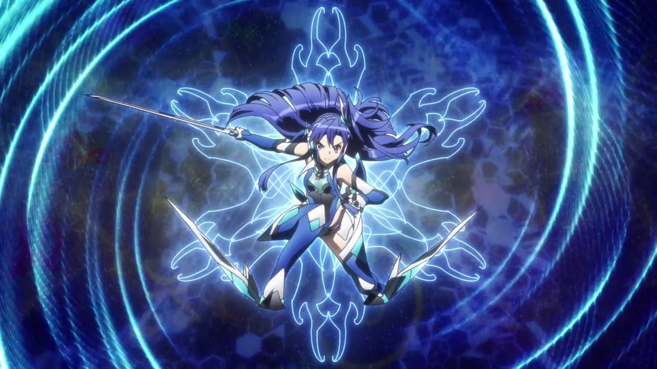 战姬绝唱symphogear xv