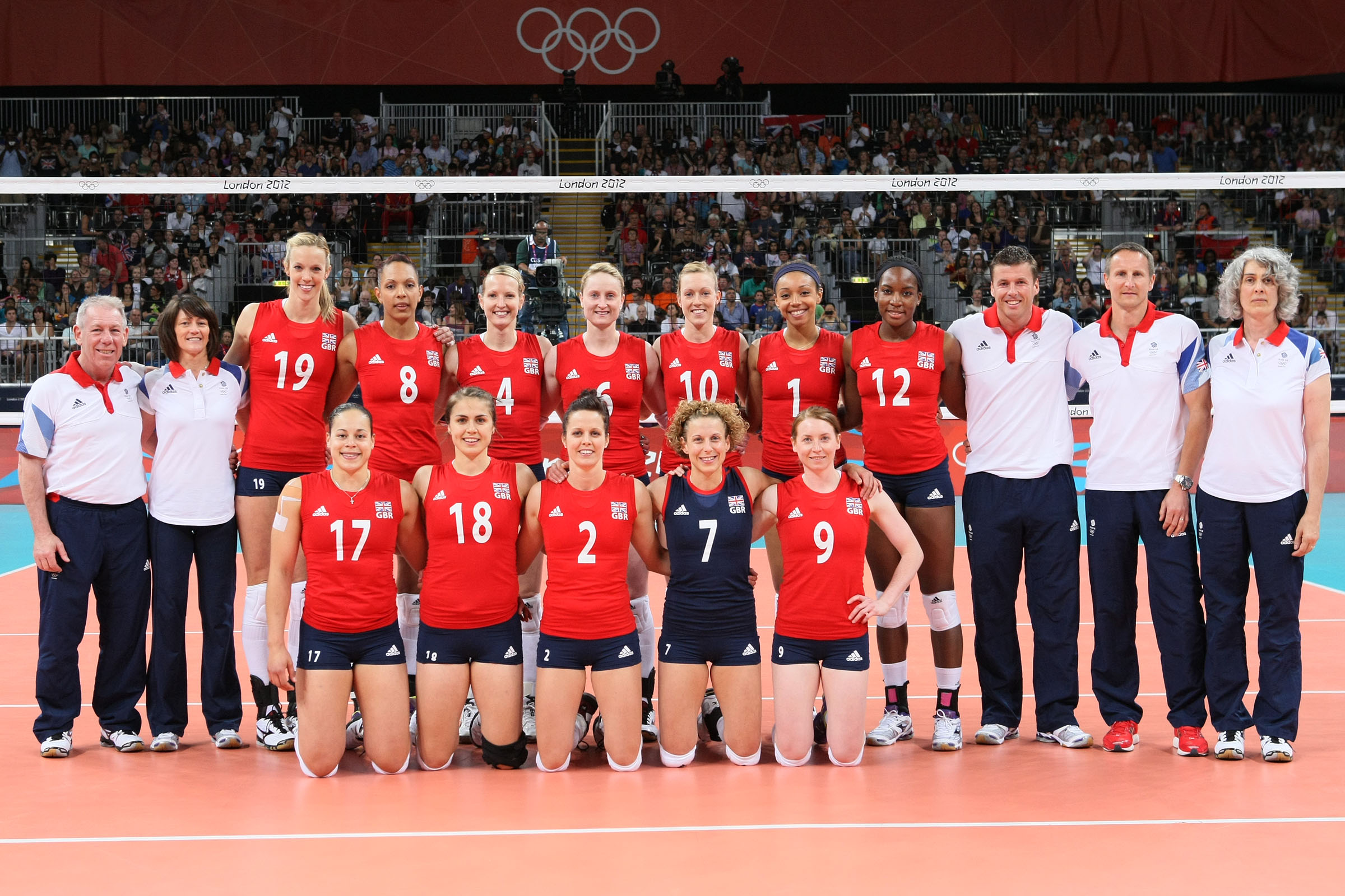 2012年奥运会女排比赛