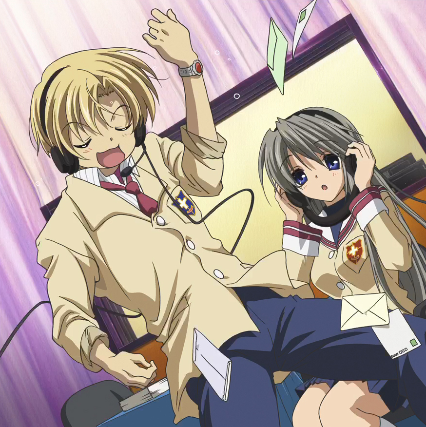 href="#" data-lemmaid="25452">clannad /a>》学园篇中的女主角之一