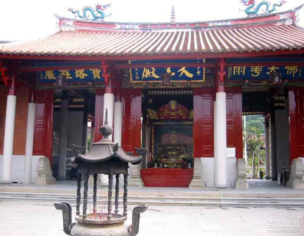 藏经殿位于湖南省衡阳市 a target="_blank" href="/item/南岳衡山