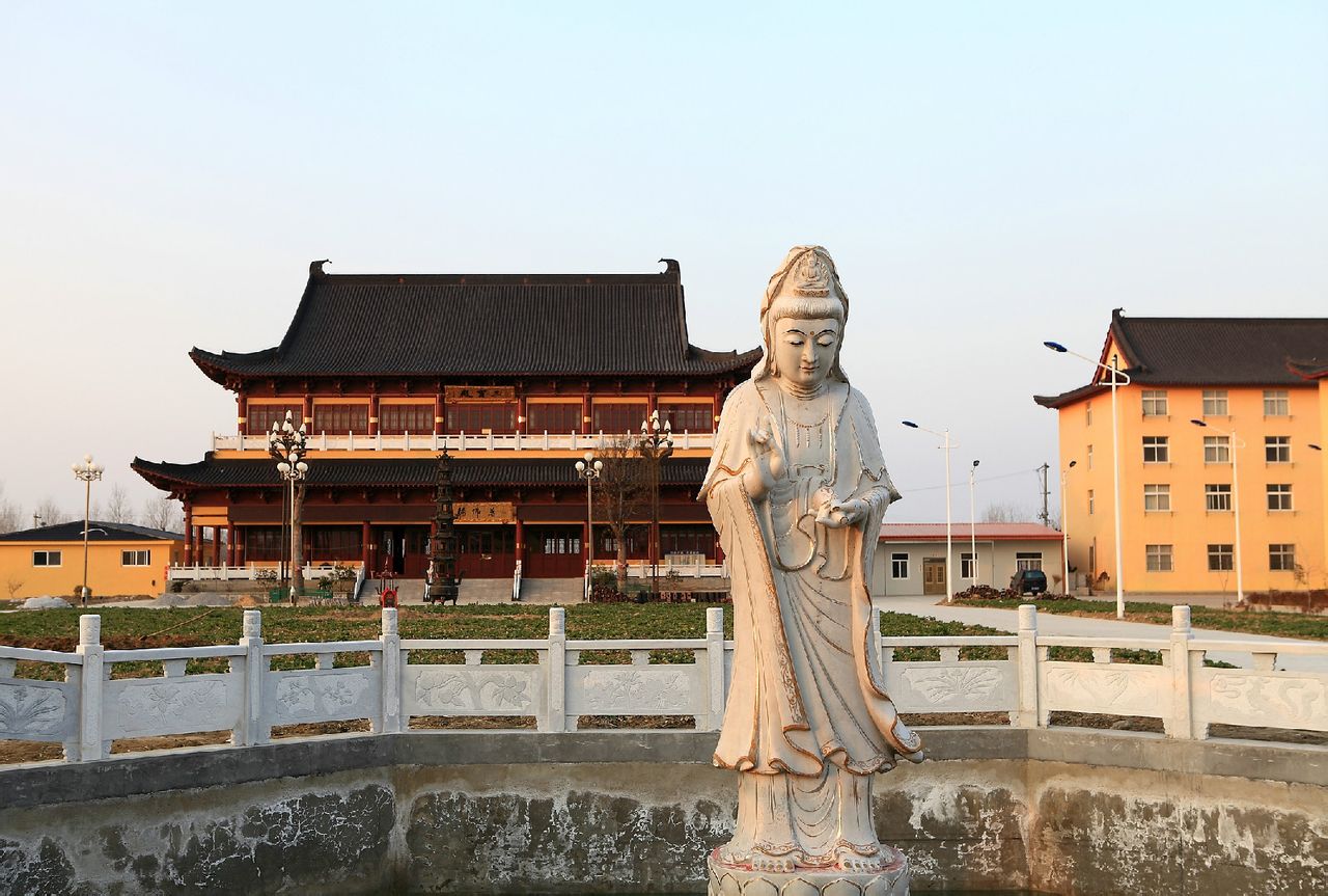 江苏省建湖县建阳镇新阳村泰山寺