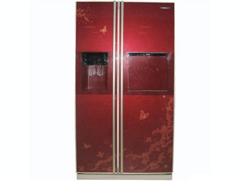  p>三星rsh1zlaw1/xsc是一款对开门的冰箱,总容积为506l. /p>